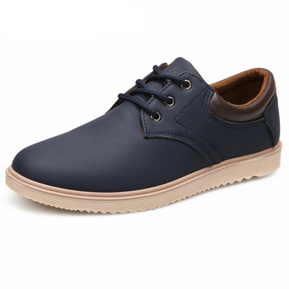 Casual Flat Oxford Sneakers | Minimalist Design, Lightweight Sole | Everyday and Casual Wear
