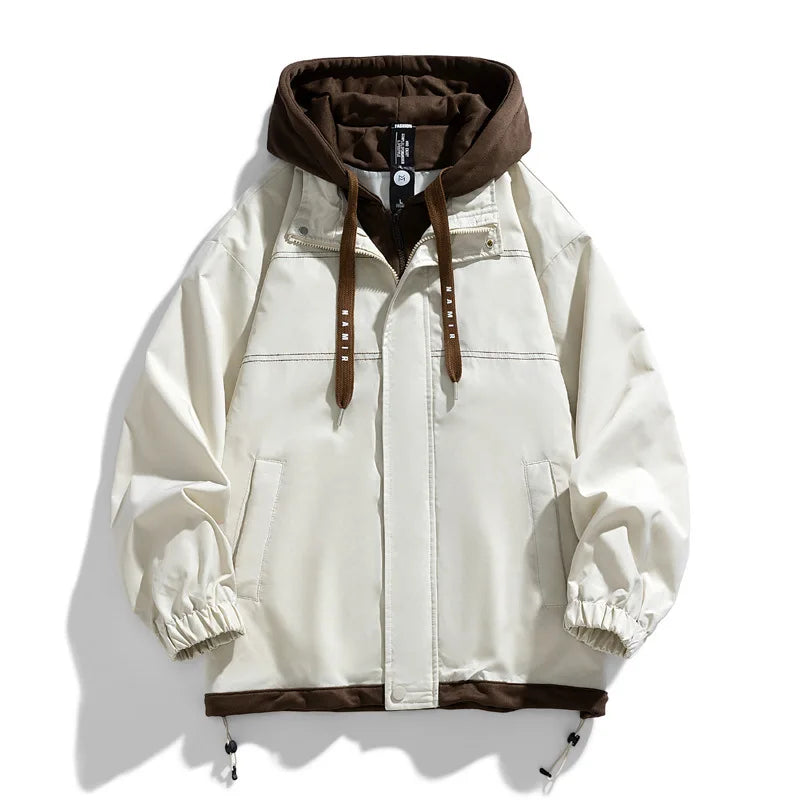Two-Tone Pullover Hoodie | Lightweight & Stylish | Casual Comfort