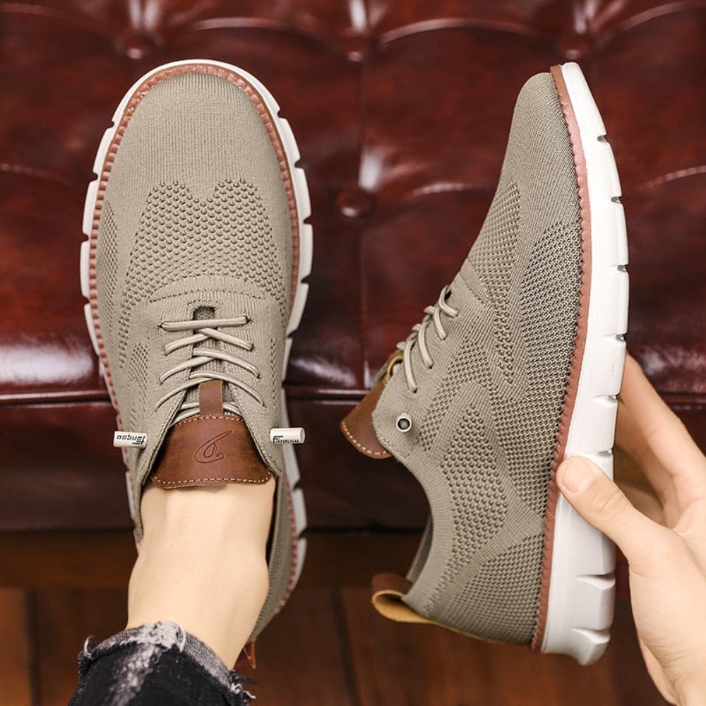 Lightweight Trainers | Breathable Fabric, Flexible Sole | Casual and Active Wear