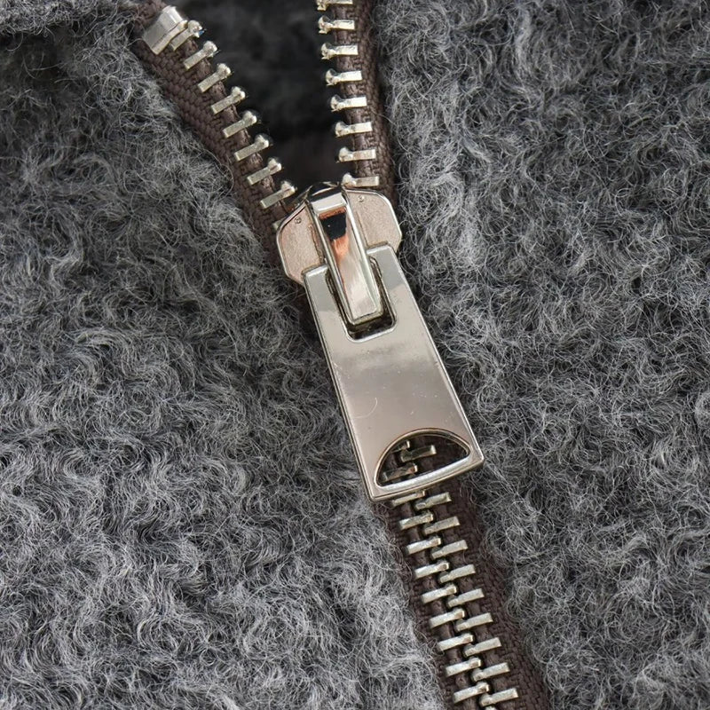 Cropped Wool-Blend Jacket | Tailored Fit | Stylish and Warm