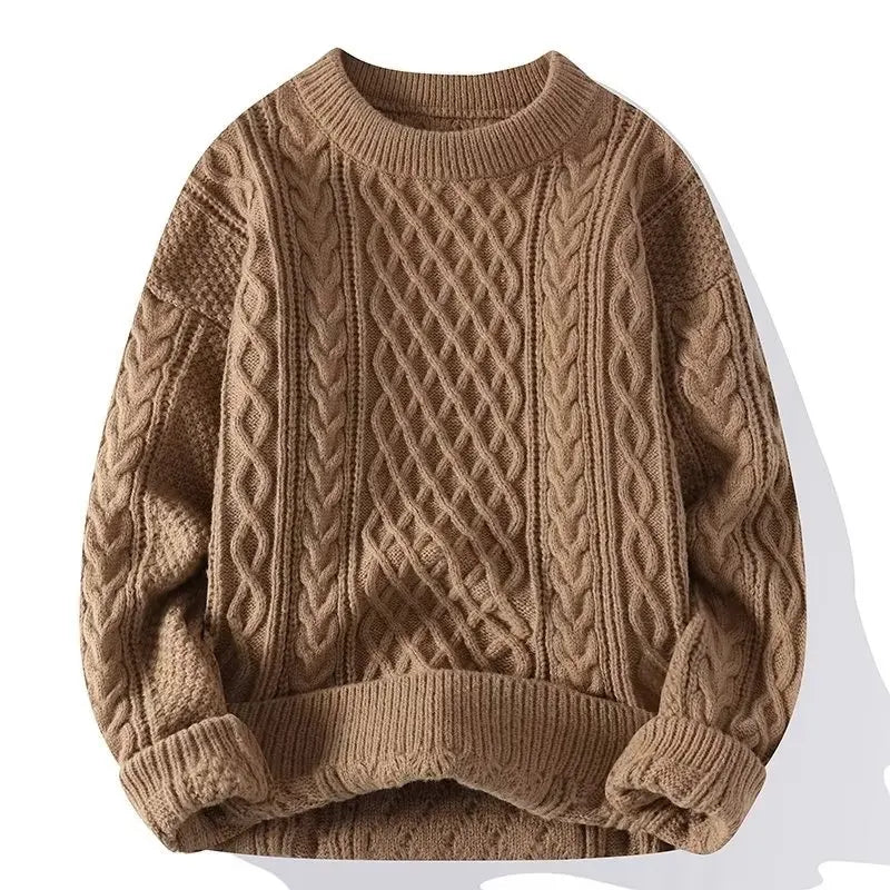 Cable-Knit Sweater | Classic Design | Warm and Comfortable