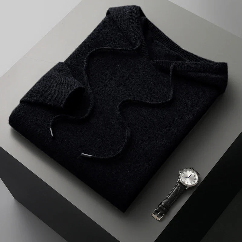 Knitted Hoodie | Minimalist Design | Soft & Warm