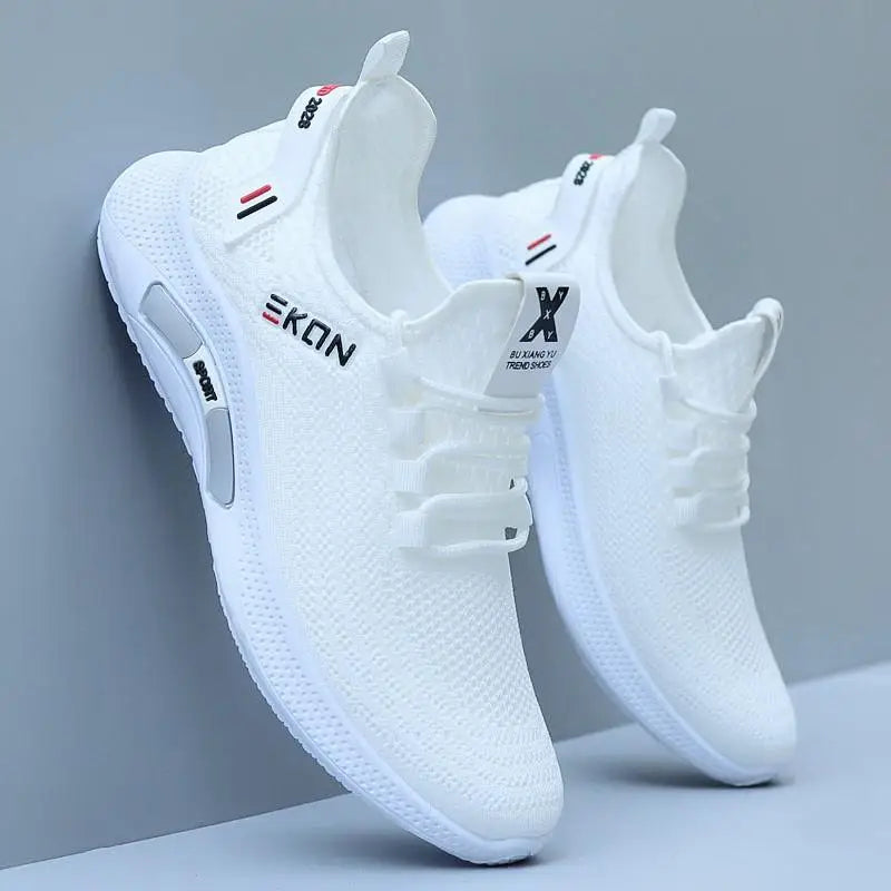 Lightweight Sneakers | Breathable Knit | All-Day Comfort