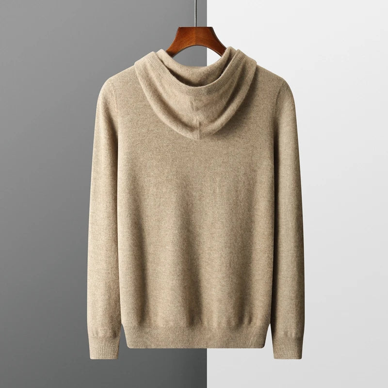 Knitted Hoodie | Minimalist Design | Soft & Warm