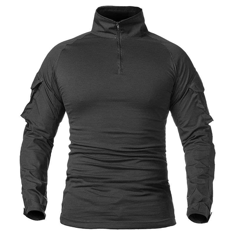 Tactical Long-Sleeve Shirt | Performance Fit | Durable and Breathable