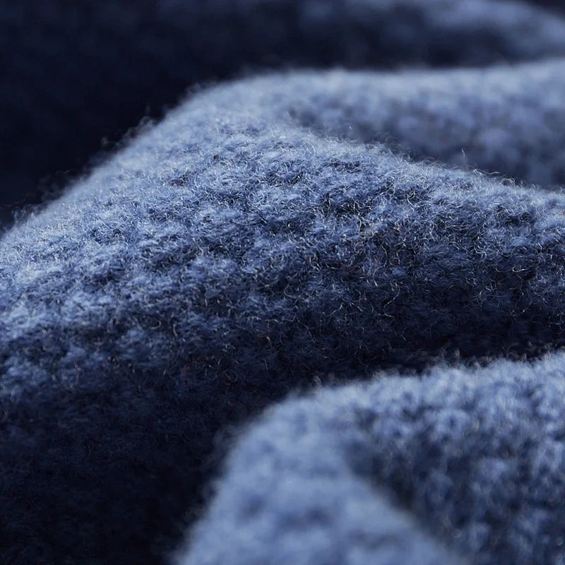 Shawl Collar Cardigan | Diamond Knit | Cozy and Stylish