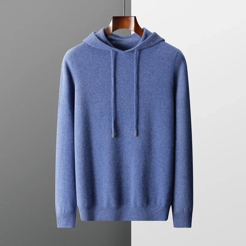 Knitted Hoodie | Minimalist Design | Soft & Warm