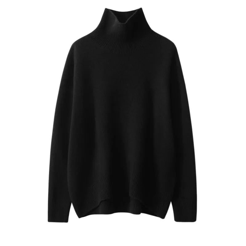 Oversized Turtleneck Sweater | Soft Knit | Winter Essential