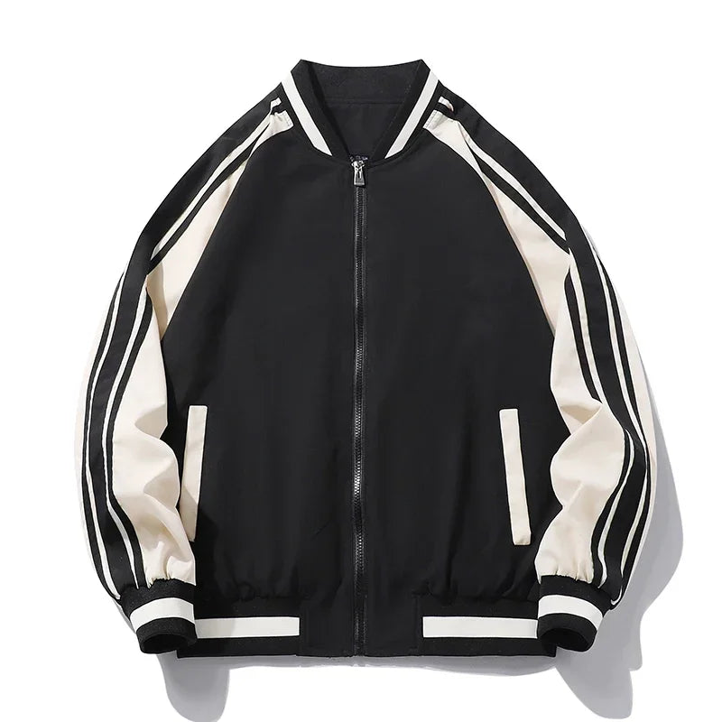 Varsity Bomber Jacket | Sporty Design | Lightweight and Trendy