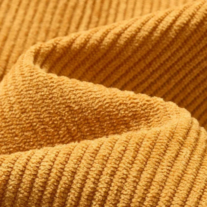 Sherpa-Lined Corduroy Jacket | Warm & Stylish | Winter Essential
