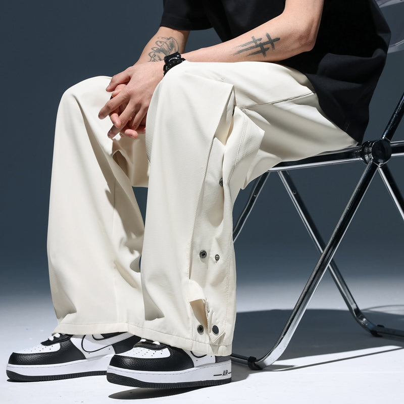 Wide-Leg Casual Trousers | Relaxed Fit | Lightweight Comfort