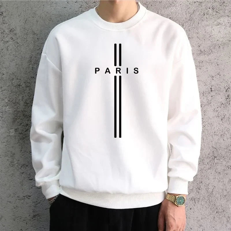 Paris Sweatshirt | Minimalist Design | Crewneck