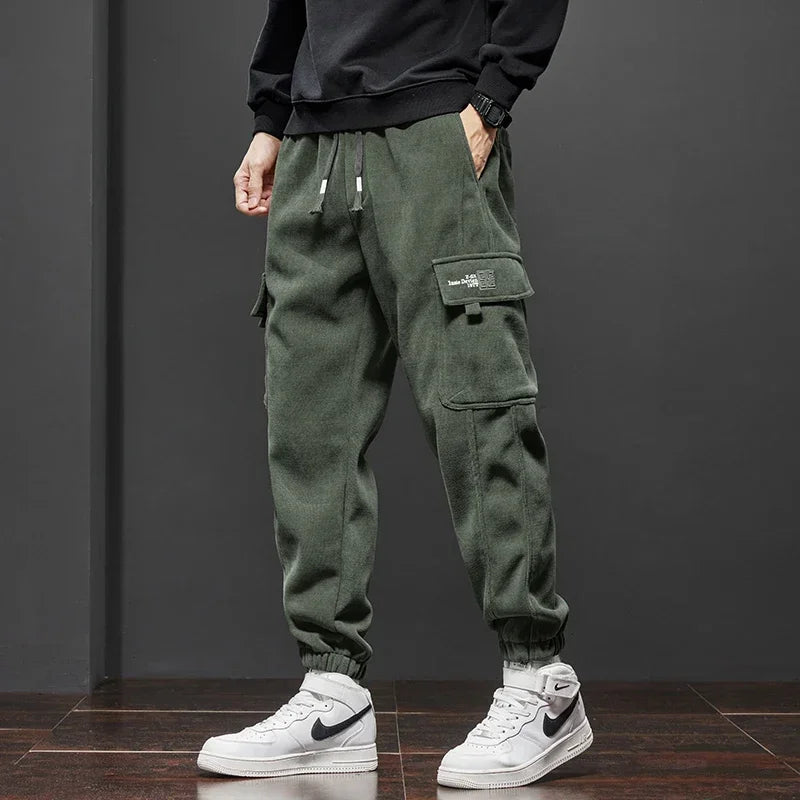 Relaxed-Fit Cargo Pants | Functional & Stylish | Durable Cotton Blend