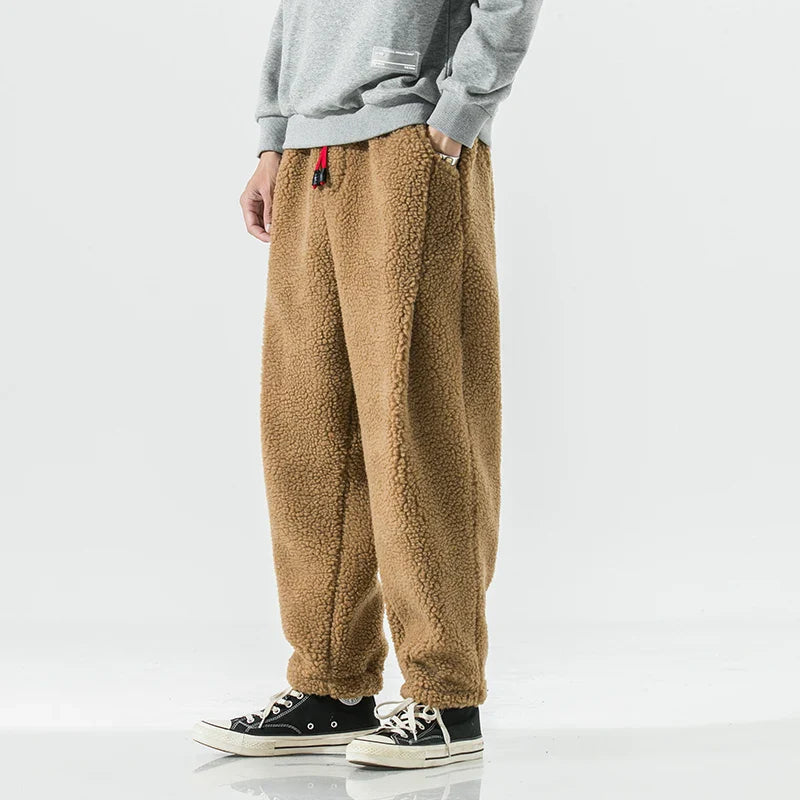 Fleece-Lined Pants | Warm & Cozy | Relaxed Fit