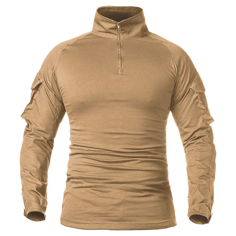 Tactical Long-Sleeve Shirt | Performance Fit | Durable and Breathable