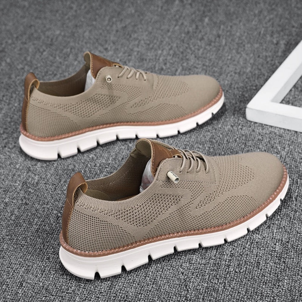 Lightweight Trainers | Breathable Fabric, Flexible Sole | Casual and Active Wear