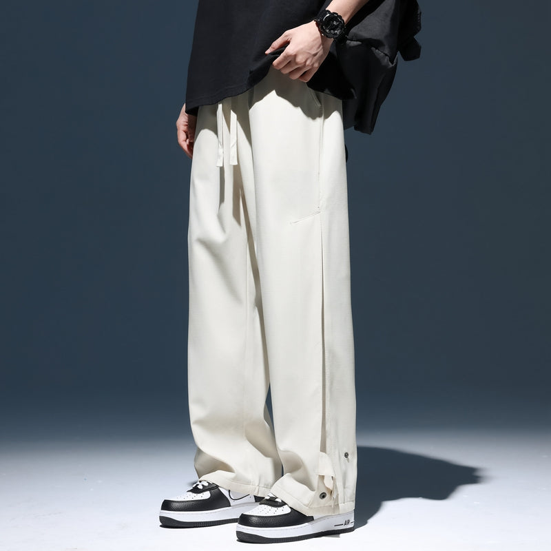 Wide-Leg Casual Trousers | Relaxed Fit | Lightweight Comfort