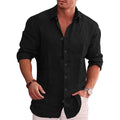 Classic Linen Shirt | Lightweight and Breathable | Timeless Style