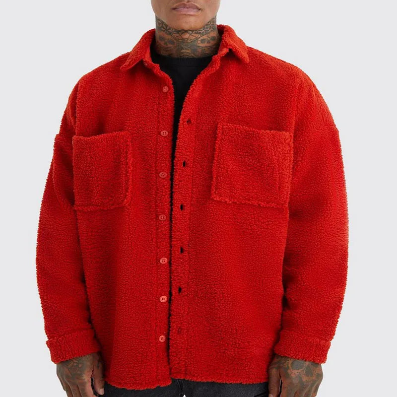Sherpa Overshirt | Warm and Stylish | Relaxed Fit