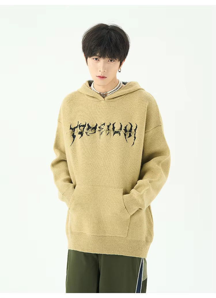 Spine Graphic Hoodie | Bold Design | Relaxed Fit