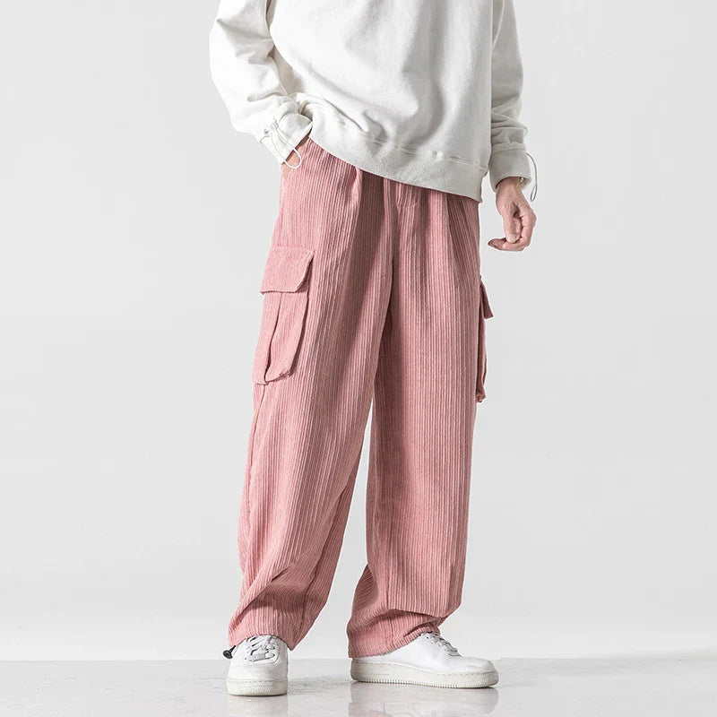 Wide-Leg Cargo Pants | Functional & Stylish | Relaxed Fit