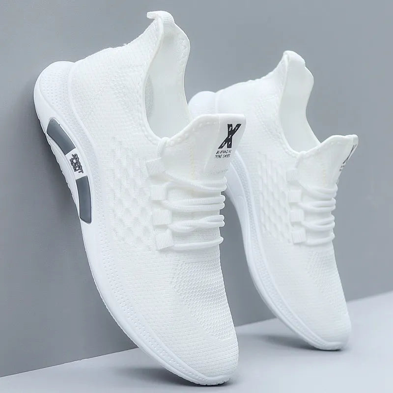 Lightweight Sneakers | Breathable Knit | All-Day Comfort