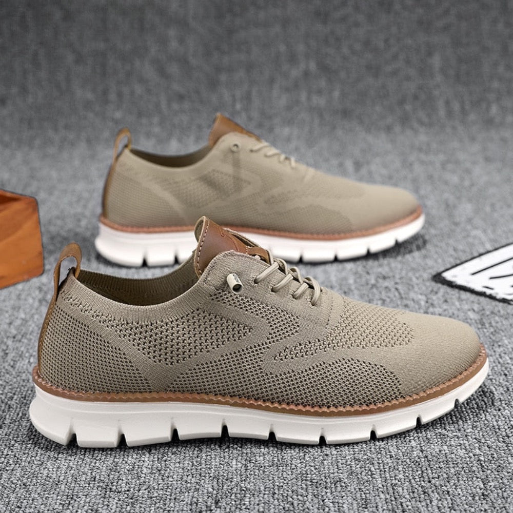 Lightweight Trainers | Breathable Fabric, Flexible Sole | Casual and Active Wear