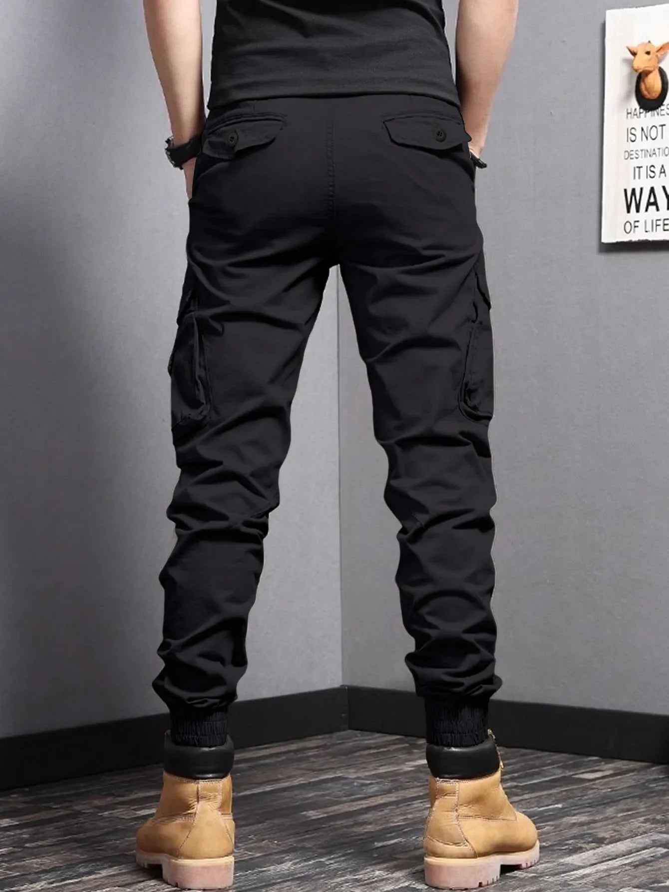 Tactical Cargo Joggers | Durable and Stylish | Multi-Pocket Design