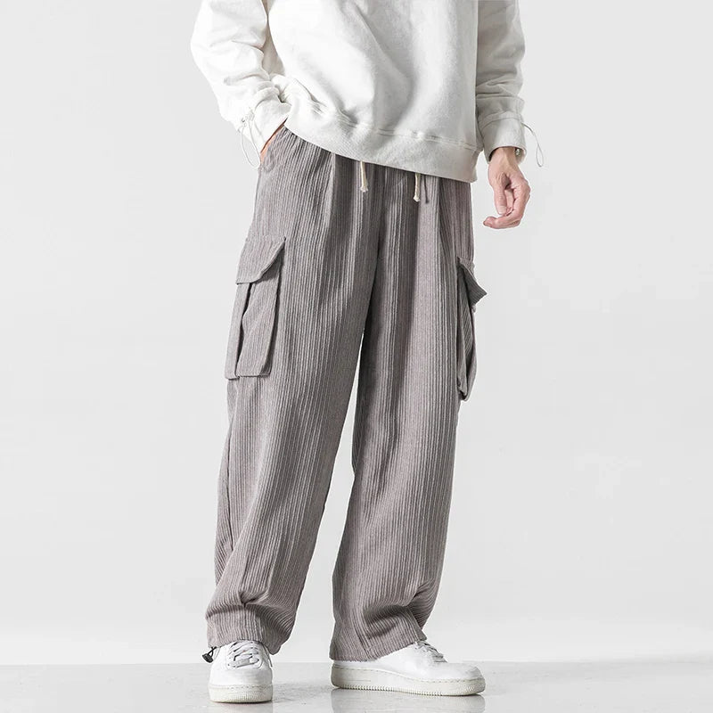 Wide-Leg Cargo Pants | Functional & Stylish | Relaxed Fit