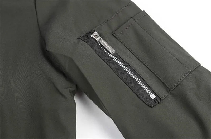 Zipped Windbreaker Jacket for Men | Lightweight, Wind-Resistant Design | Outdoor and Casual Wear