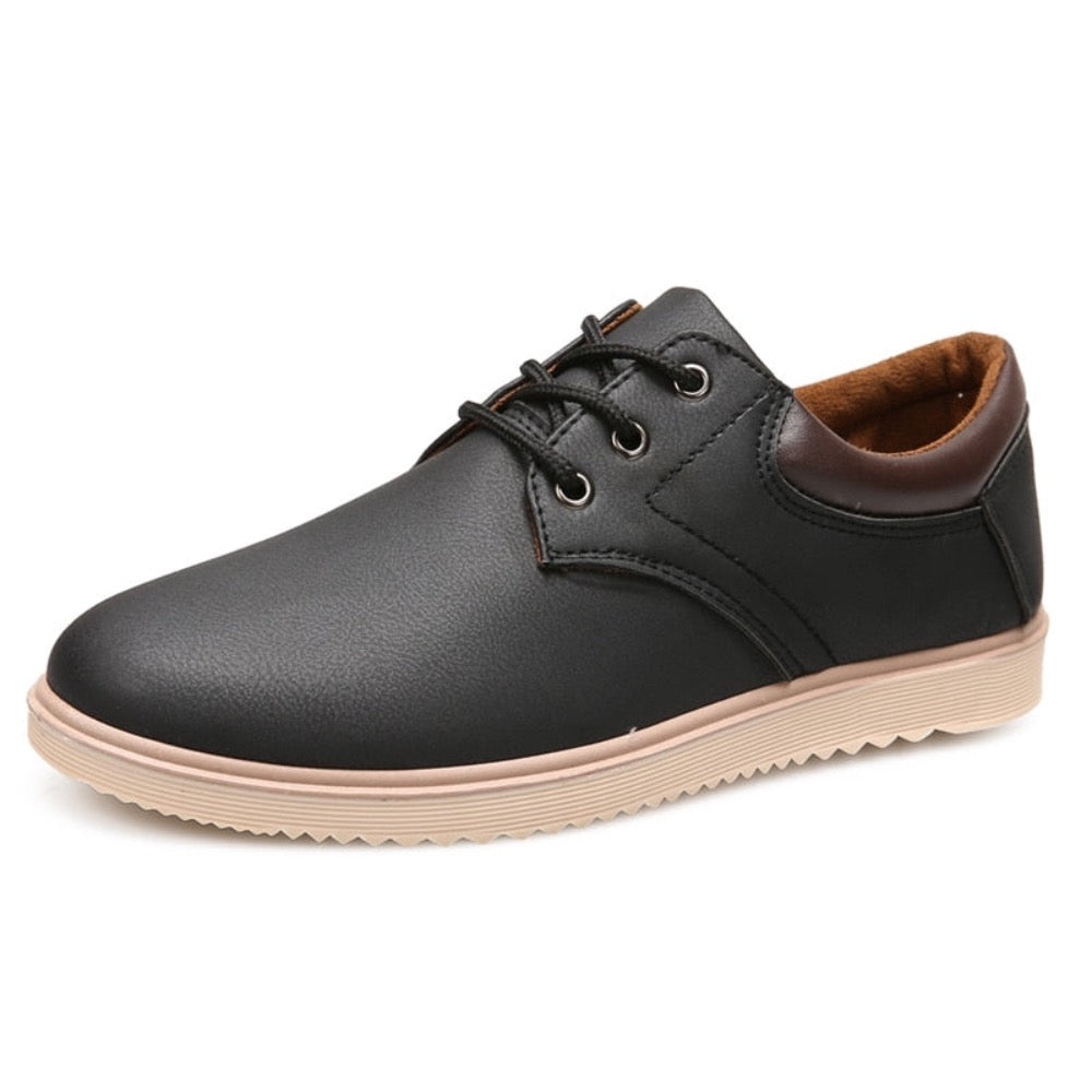 Casual Flat Oxford Sneakers | Minimalist Design, Lightweight Sole | Everyday and Casual Wear
