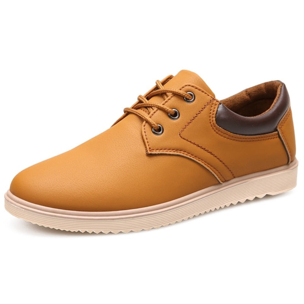 Casual Flat Oxford Sneakers | Minimalist Design, Lightweight Sole | Everyday and Casual Wear