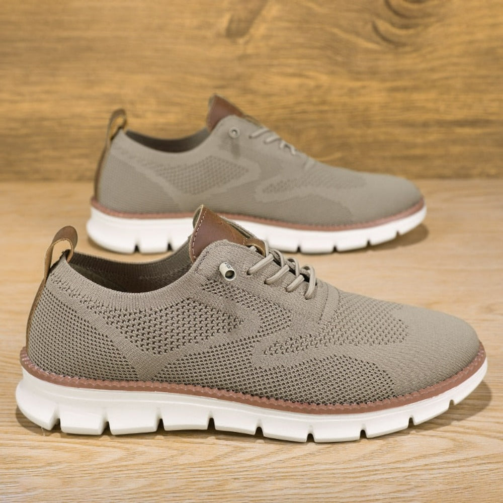 Lightweight Trainers | Breathable Fabric, Flexible Sole | Casual and Active Wear