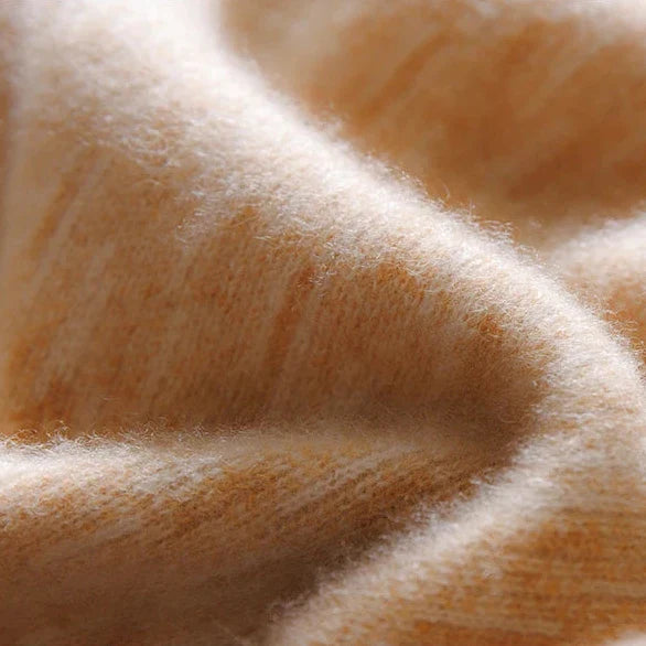 Gradient Sweater | Mock Collar | Soft and Warm