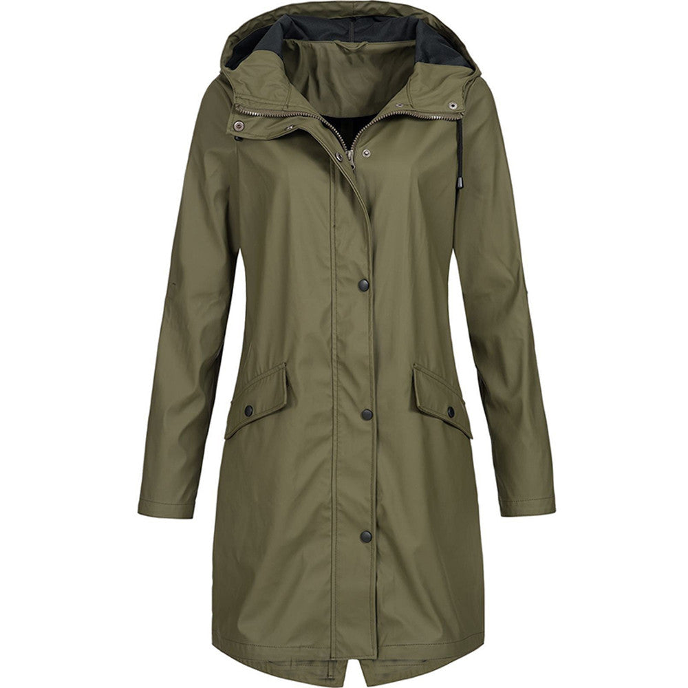 Waterproof Hooded Parka | Lightweight & Durable | Weather-Ready Style