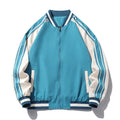 Varsity Bomber Jacket | Sporty Design | Lightweight and Trendy