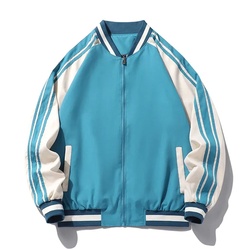 Varsity Bomber Jacket | Sporty Design | Lightweight and Trendy