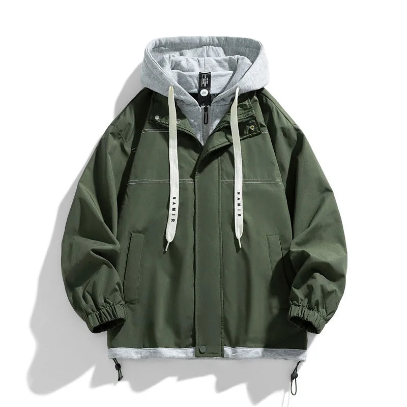 Two-Tone Pullover Hoodie | Lightweight & Stylish | Casual Comfort
