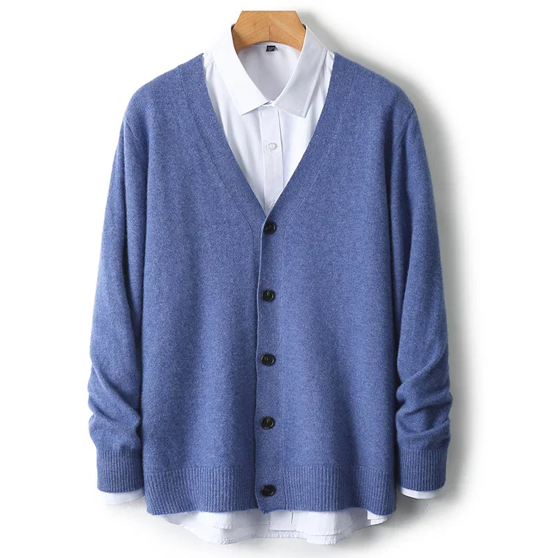 Classic Knit Cardigan | Button-Up | Lightweight and Soft