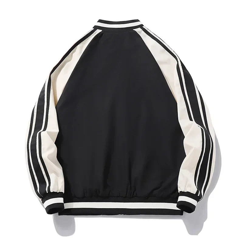Varsity Bomber Jacket | Sporty Design | Lightweight and Trendy