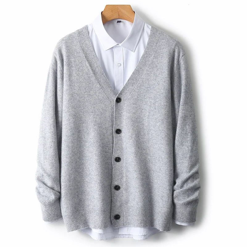 Classic Knit Cardigan | Button-Up | Lightweight and Soft