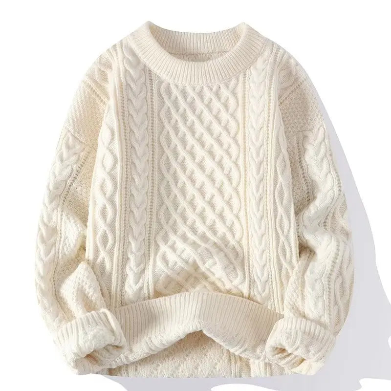 Cable-Knit Sweater | Classic Design | Warm and Comfortable