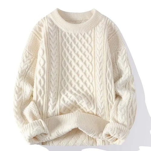 Cable-Knit Sweater | Classic Design | Warm and Comfortable