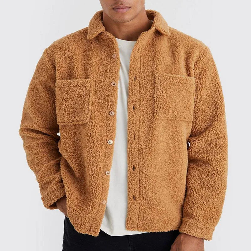 Sherpa Overshirt | Warm and Stylish | Relaxed Fit