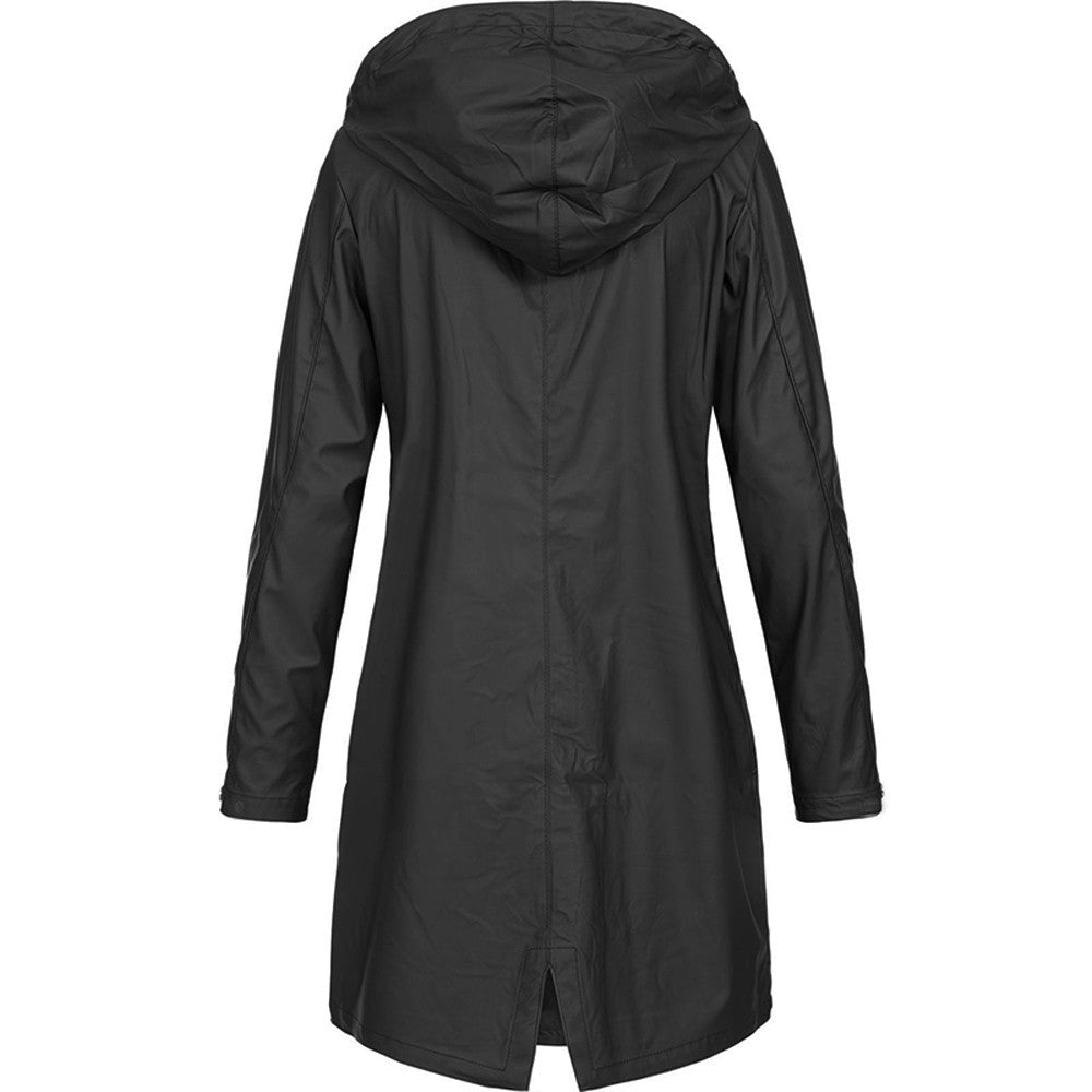 Waterproof Hooded Parka | Lightweight & Durable | Weather-Ready Style