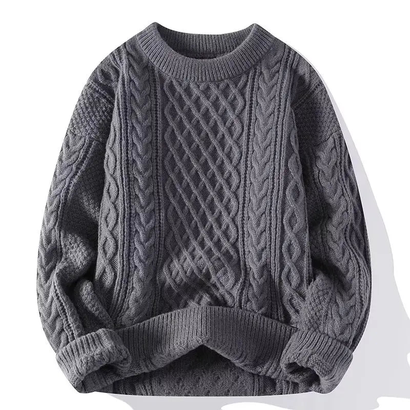 Cable-Knit Sweater | Classic Design | Warm and Comfortable