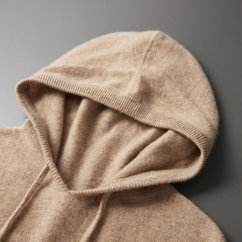 Knitted Hoodie | Minimalist Design | Soft & Warm