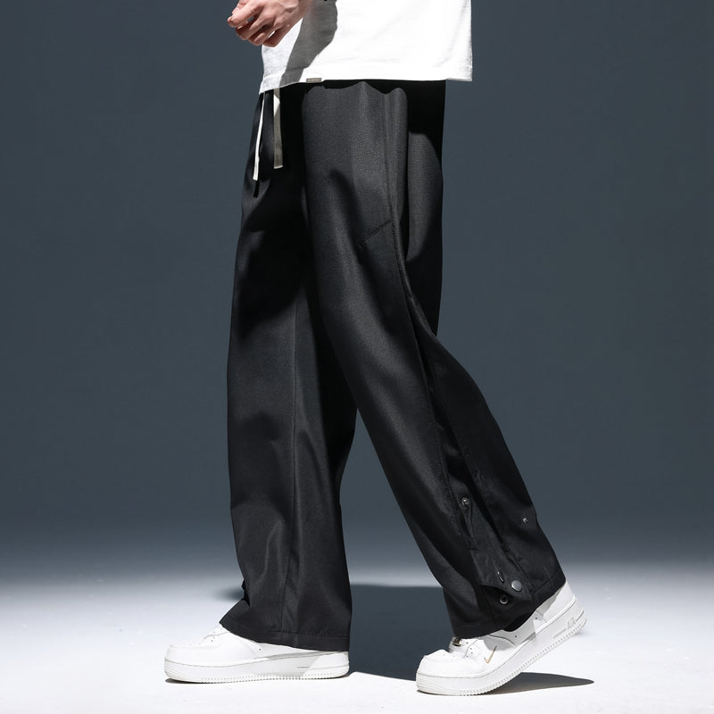 Wide-Leg Casual Trousers | Relaxed Fit | Lightweight Comfort