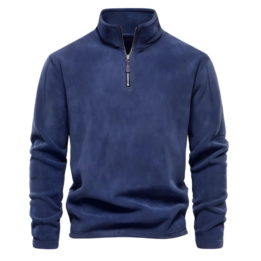 Half-Zip Fleece Pullover | Warm and Lightweight | Versatile Style