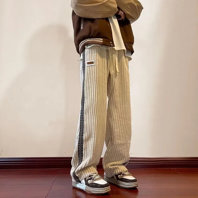 Corduroy Wide-Leg Pants | Corduroy | Stylish and Cozy
